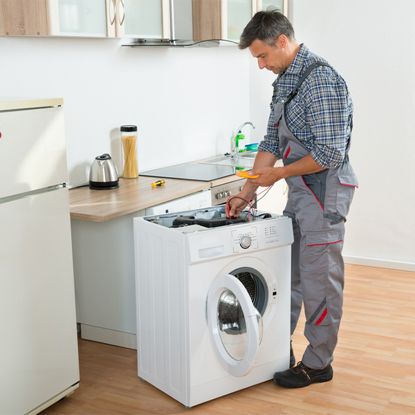 how much should i expect to pay for washer repair services in Amelia OH